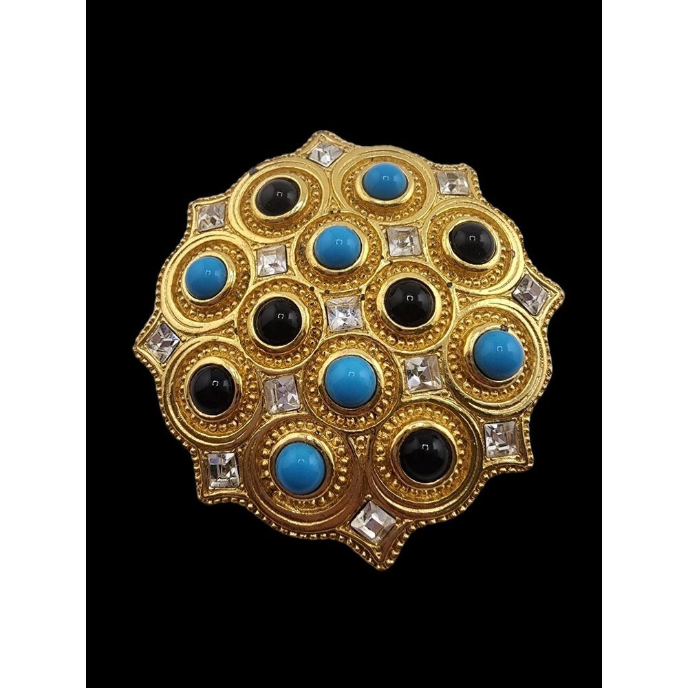 Sensational Christian Dior Germany Brooch (A4945)